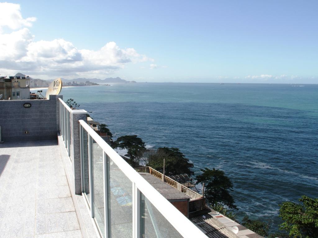 Hostel Vista Do Mar Rio de Janeiro Dış mekan fotoğraf