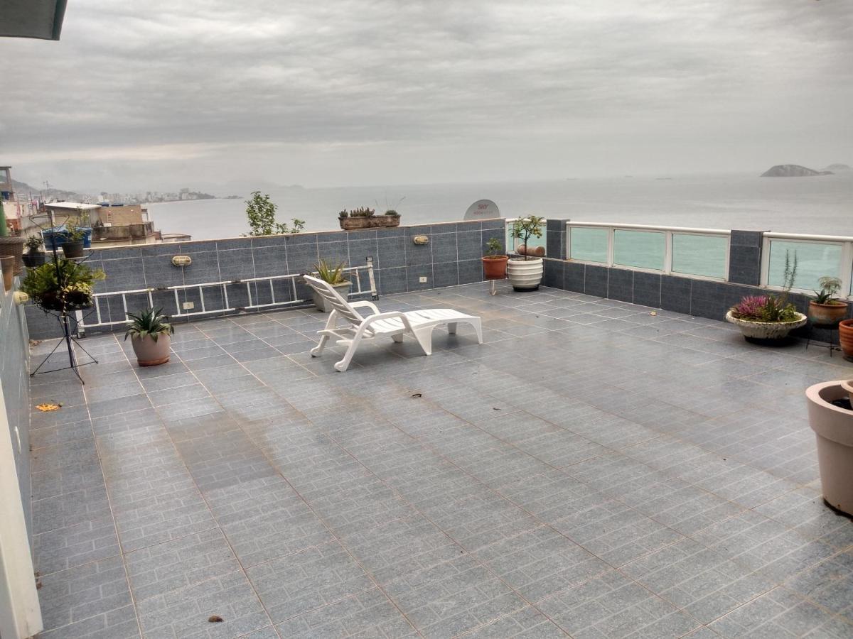 Hostel Vista Do Mar Rio de Janeiro Dış mekan fotoğraf