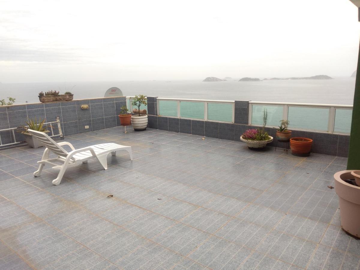 Hostel Vista Do Mar Rio de Janeiro Dış mekan fotoğraf