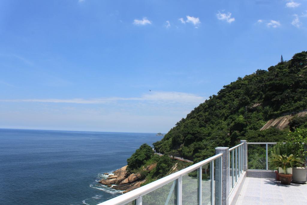 Hostel Vista Do Mar Rio de Janeiro Dış mekan fotoğraf