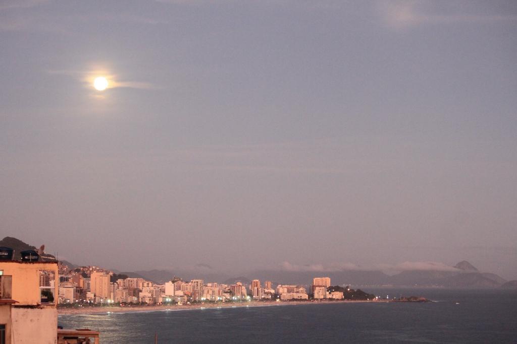 Hostel Vista Do Mar Rio de Janeiro Dış mekan fotoğraf