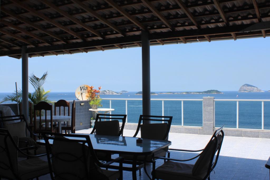 Hostel Vista Do Mar Rio de Janeiro Dış mekan fotoğraf