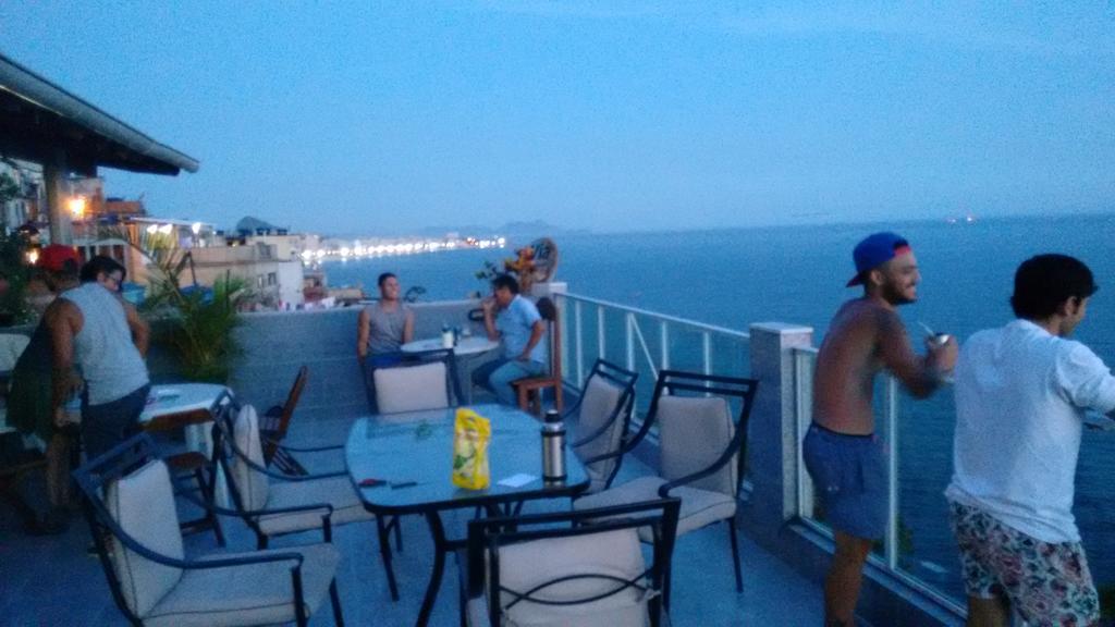 Hostel Vista Do Mar Rio de Janeiro Dış mekan fotoğraf